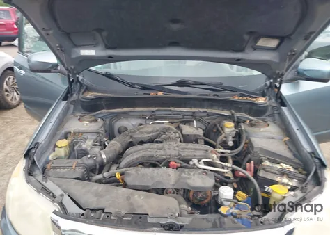 2012 Subaru Forester 2.5X Premium из США, поврежденный, VIN JF2SHADC6CH446639